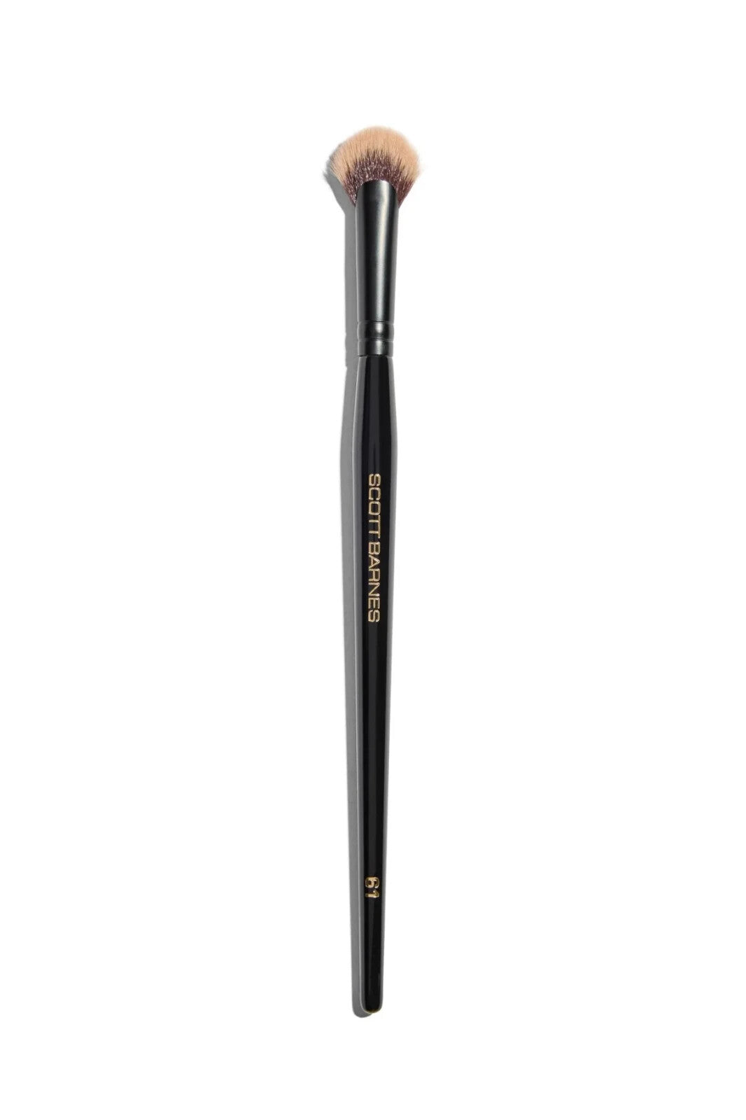Scott Barnes #61 Eye Fan Makeup Brush - Professional Eye Shadow Blending