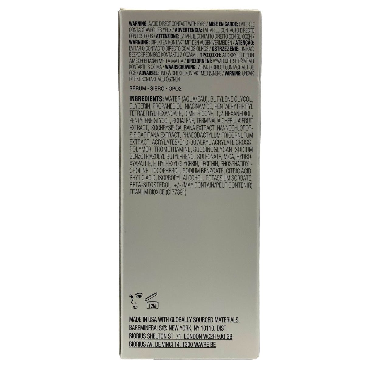 Pure Niacinamide Serum for Skin Rejuvenation - 1 fl oz