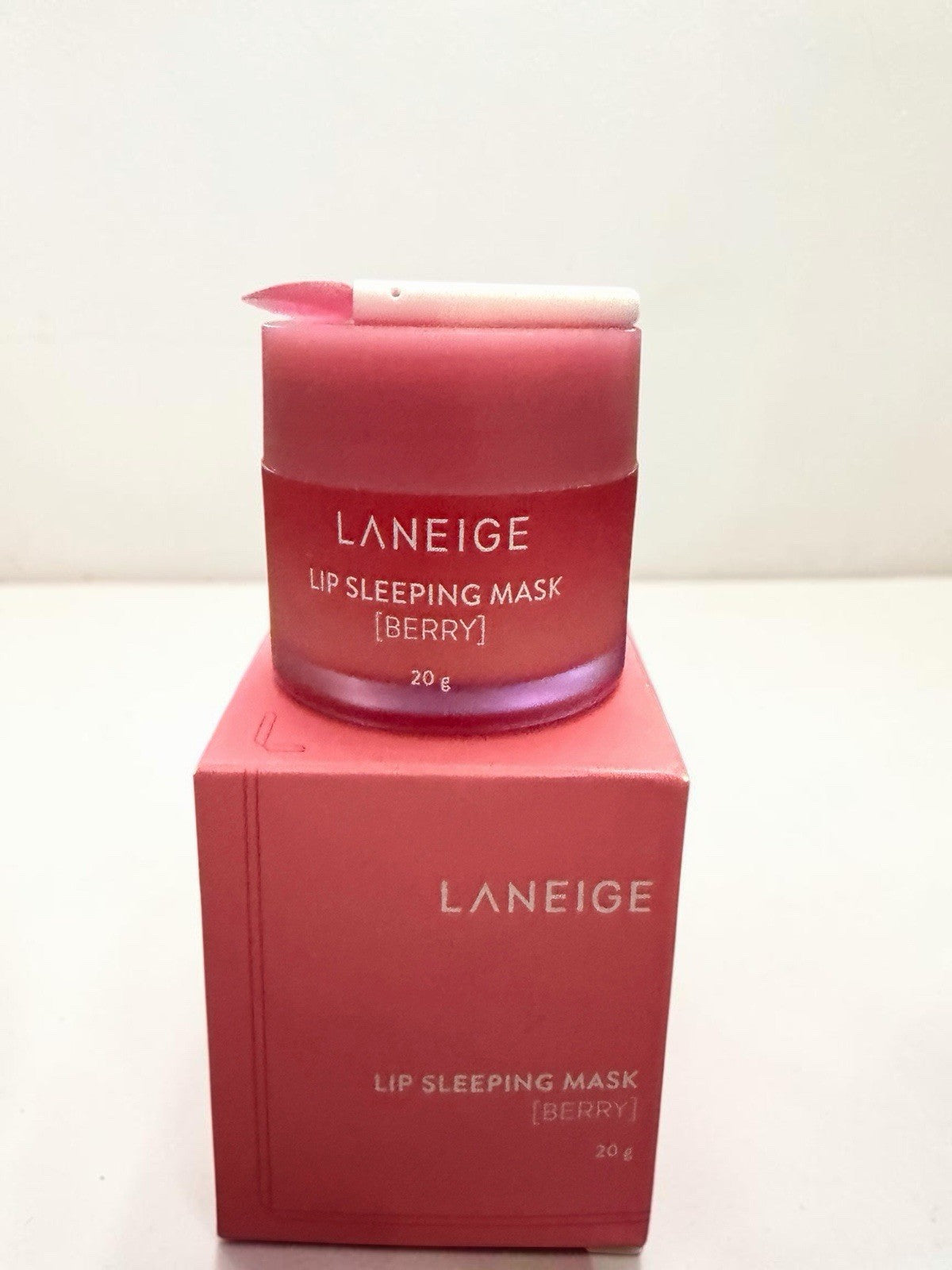 Laneige Lip Sleeping Mask Berry 20g Hydrating Overnight Lip Treatment - K-Beauty