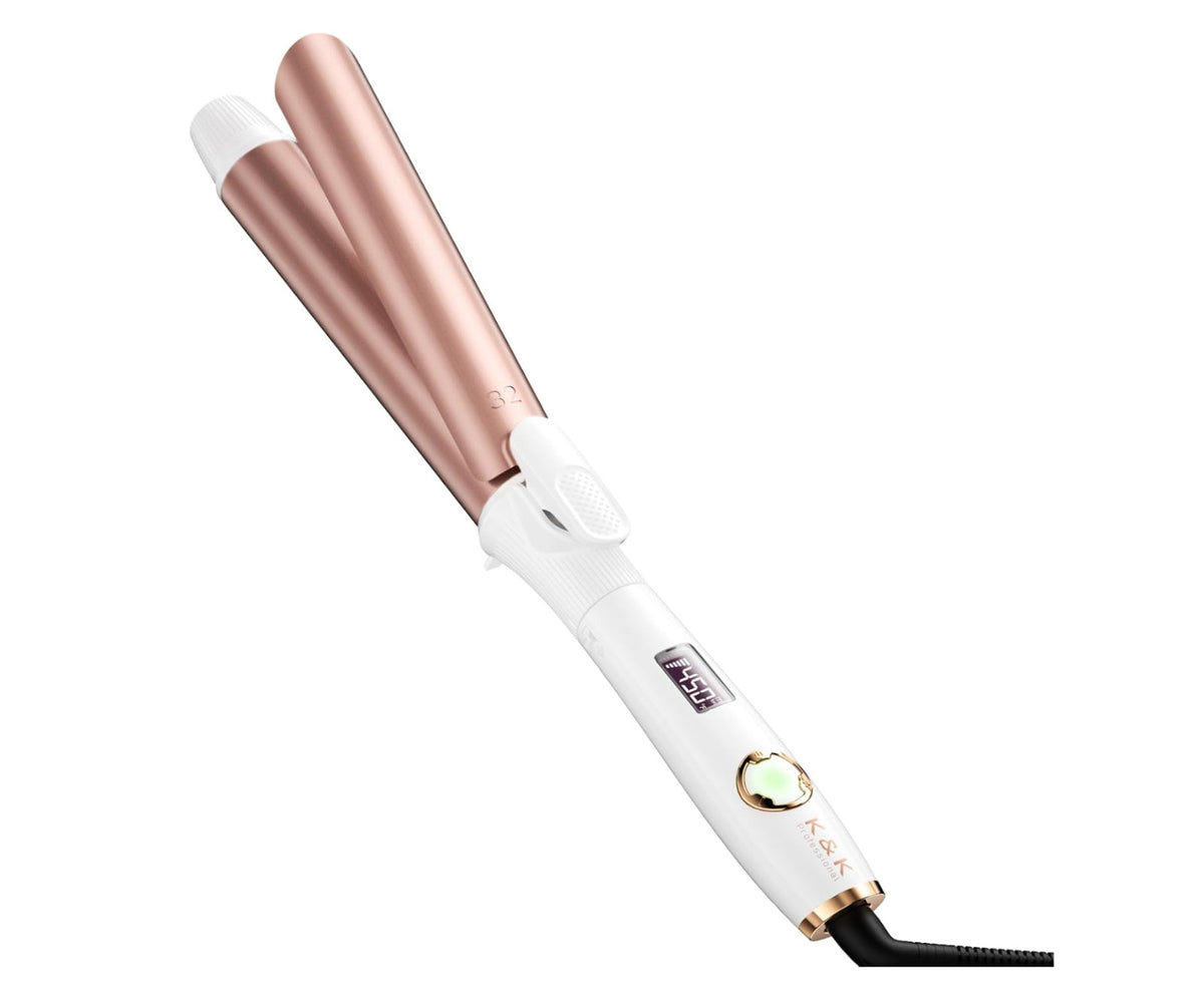 1.25 Inch Curling Wand with Ceramic Coating & Nano Titanium – Fast Heating Hair Curler