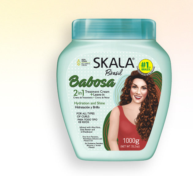 Brazilian Hair Treatment Mask 1kg - Vegan Hair Care for Hydration & Repair