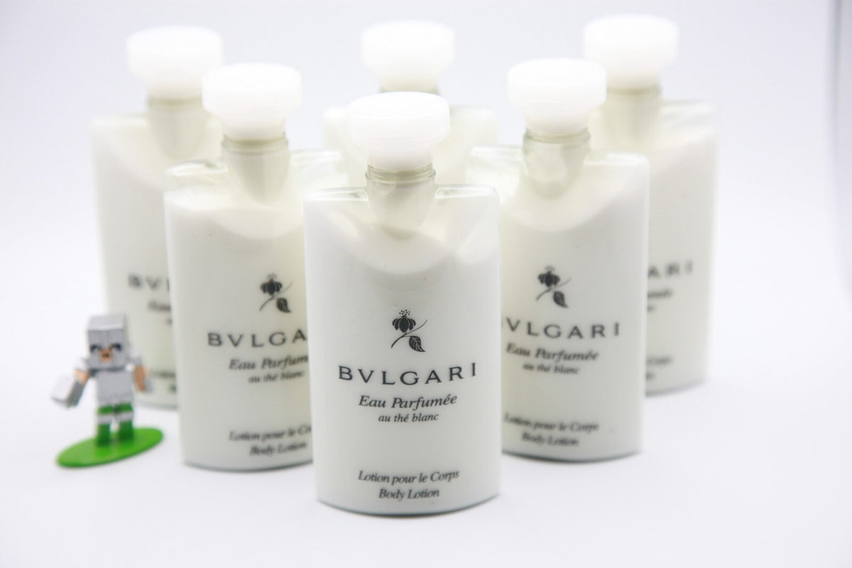 White Tea Body Lotion 75ml - Set of 6 Bottles