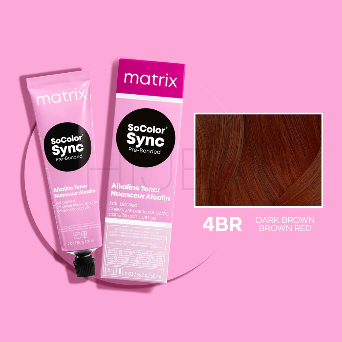 SoColor Sync Pre-Bonded Demi-Permanent Hair Toner