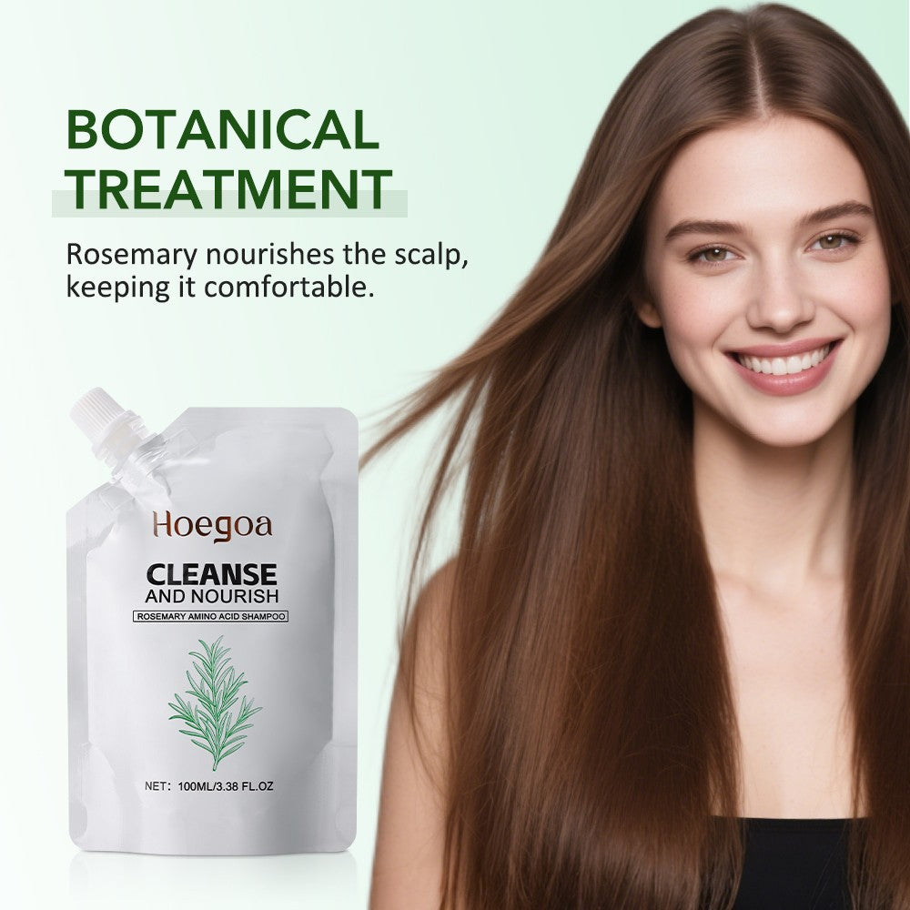 3 Pack Rosemary Amino Acid Hair Growth Shampoo for Thinning Hair 100ml