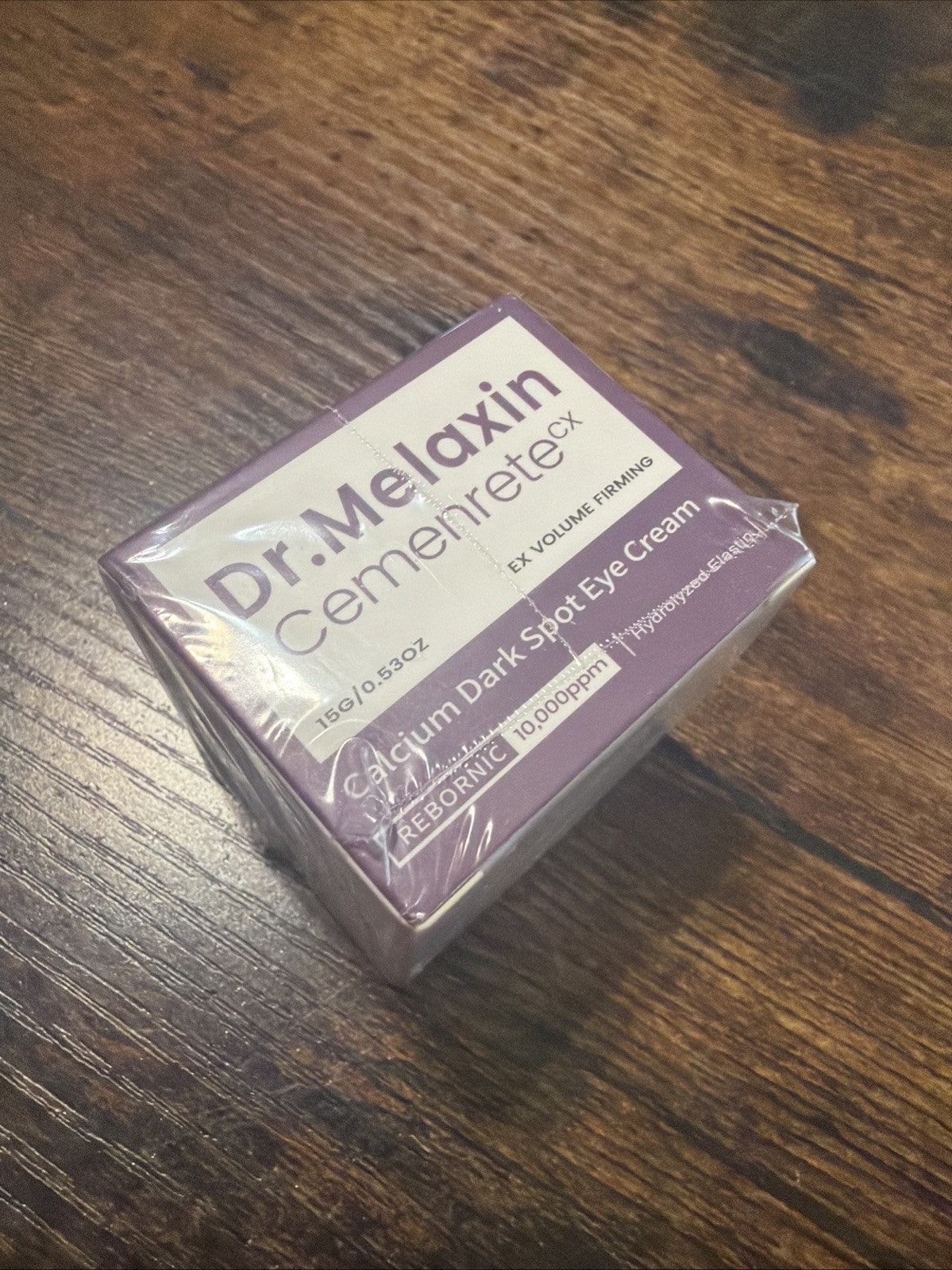 Calcium Dark Spot Cover Eye Cream 15g - Brightening & Concealing