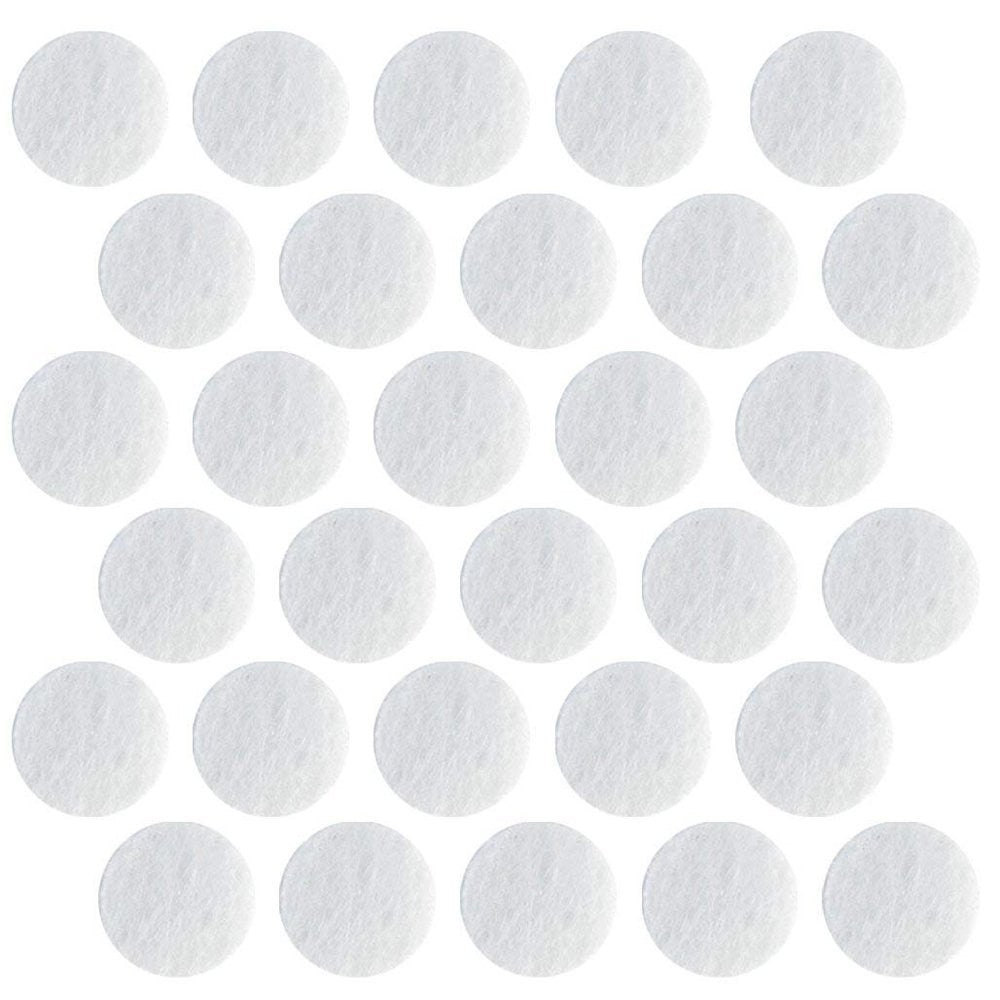 Microdermabrasion Cotton Filters 10mm Pack of 100 for Spa & Salon Treatments