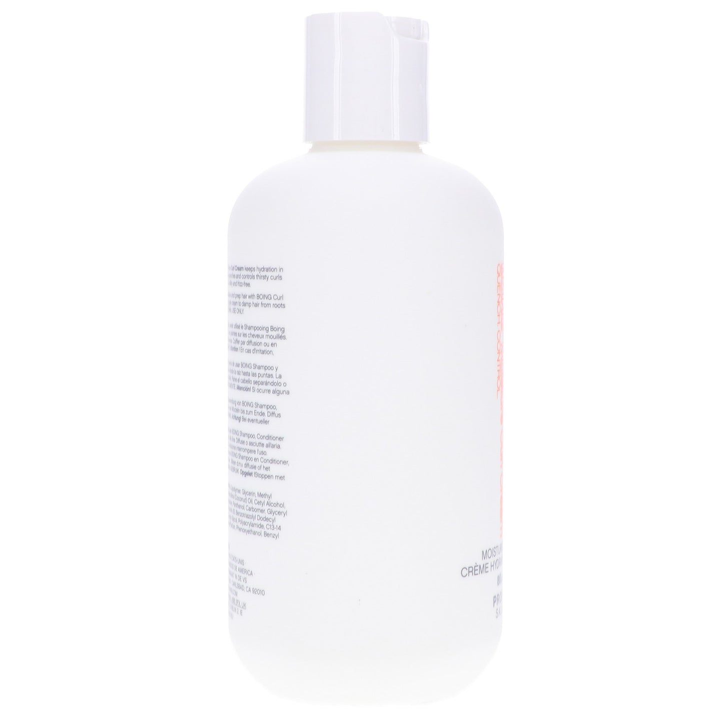Moisturizing Curl Cream for Bouncy Hair - 8 oz