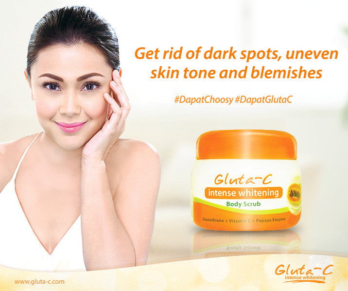 Papaya Enzyme Glutathione Whitening Vit. C Exfoliating Gluta Body