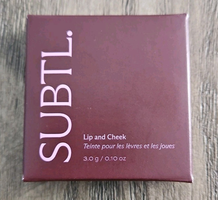 Lip and Cheek Makeup Color - Nothing But Nectar 0.10 oz | Natural Lip & Cheek Tint
