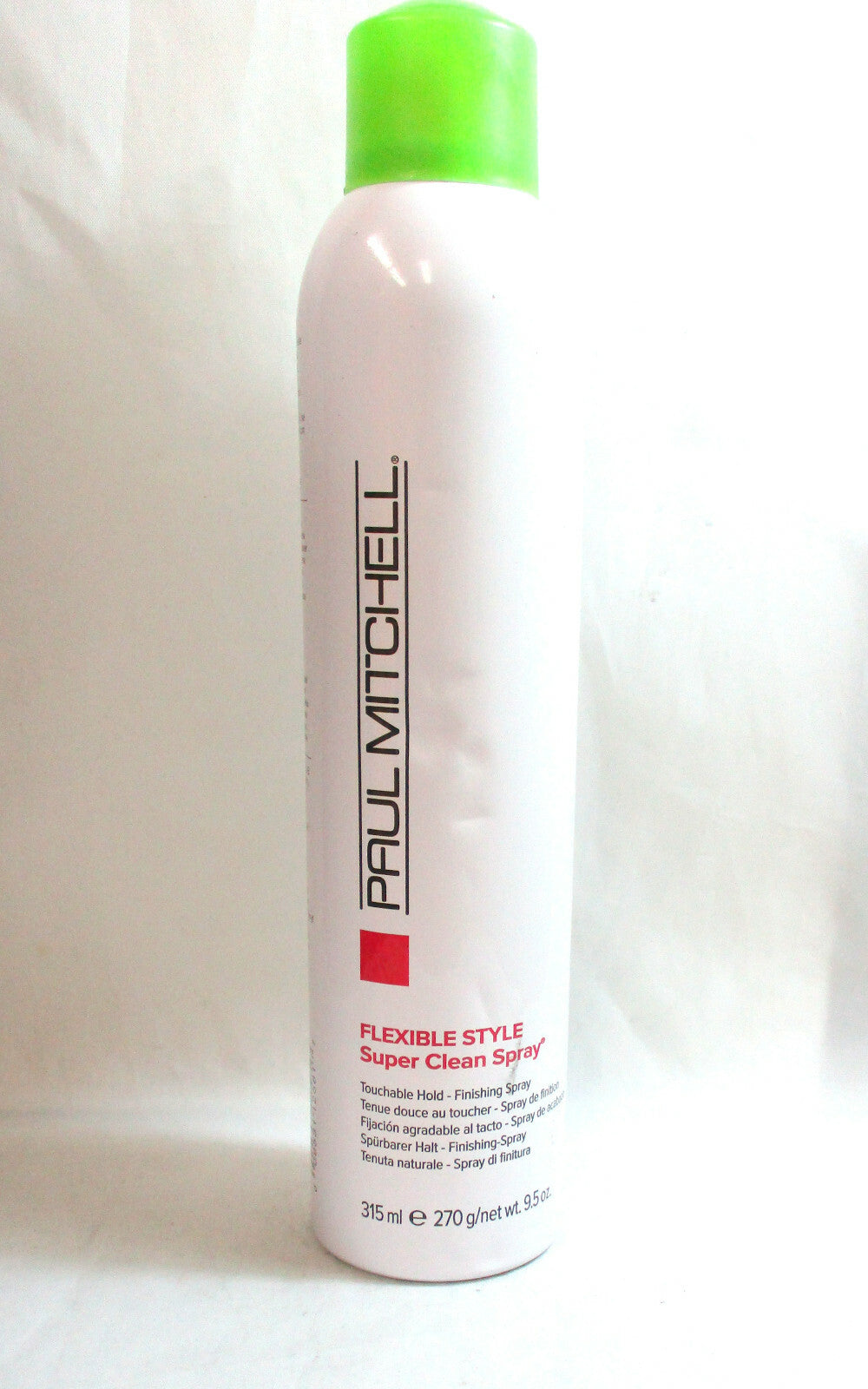 Paul Mitchell Flexible Super Clean Hair Spray 9.5 Oz - Lightweight, Strong Hold