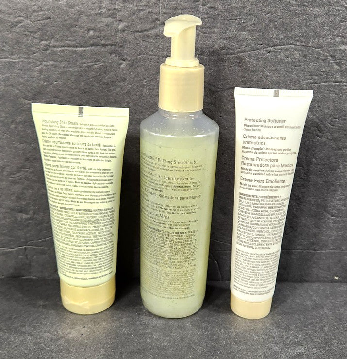 Mary Kay Satin Hands Hand Care Set - White Tea & Citrus Pampering Gift
