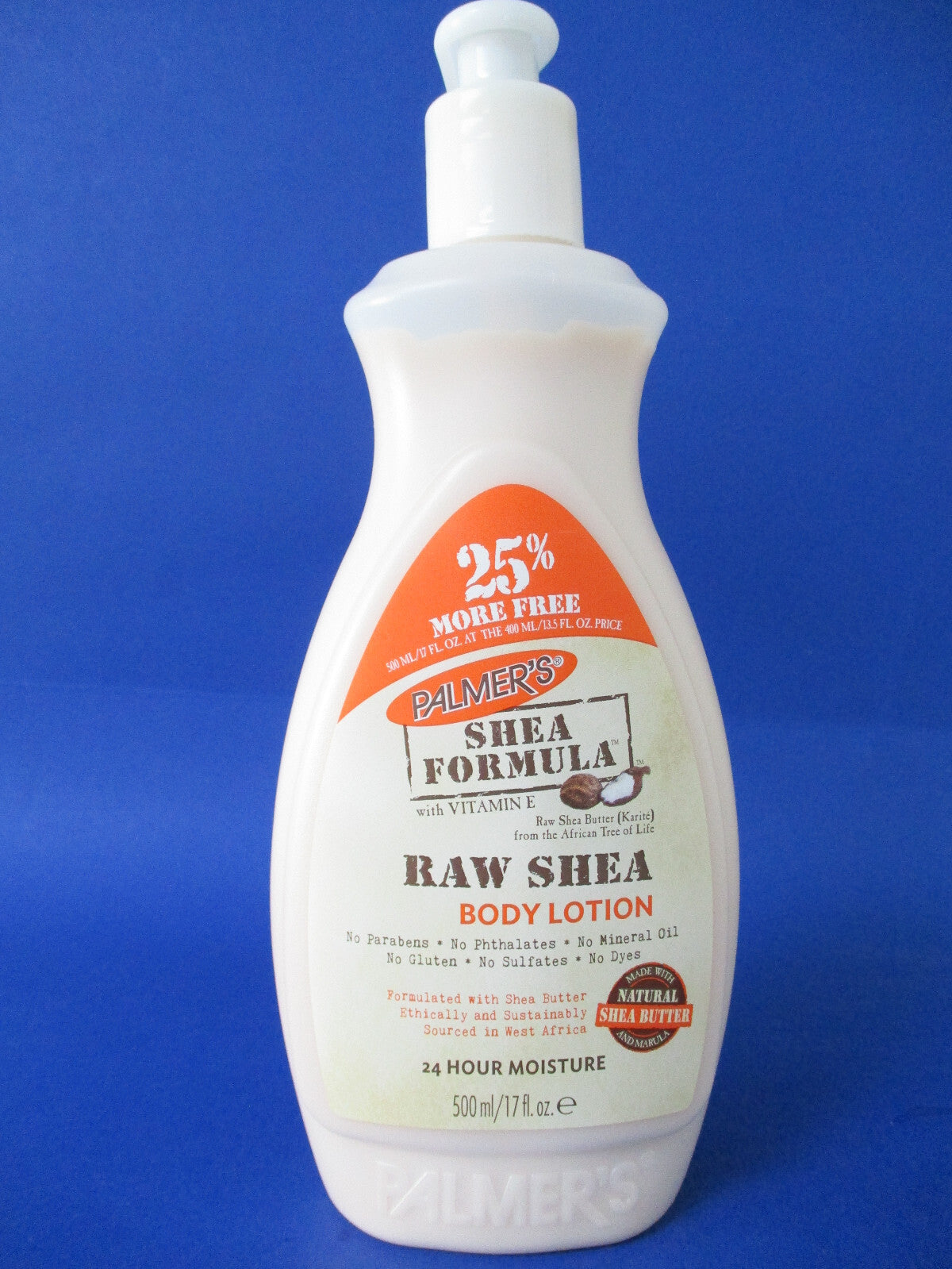 Palmer's Shea Butter Formula Raw Body Lotion 17 oz