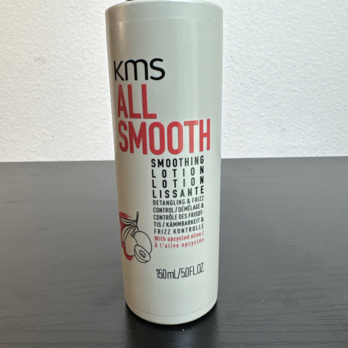 Lightweight Leave-In Hair Smoothing Lotion for Fine to Thick Hair - 150ml