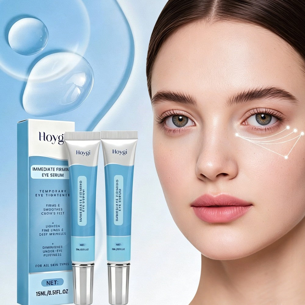 Under Eye Cream with Hexapeptide Collagen Serum - Firmer, Diminishes Dark Circles 15 ml