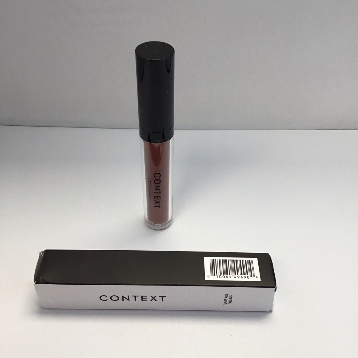 Liquid Lip Lacquer Tears Are Falling 0.21 Oz Non-Toxic Lip Gloss