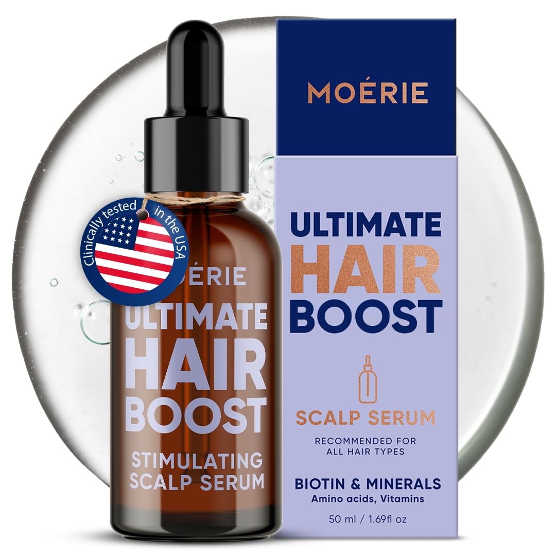 Hair Growth Serum for Women - Natural Regrowth & Thickening, 50ml