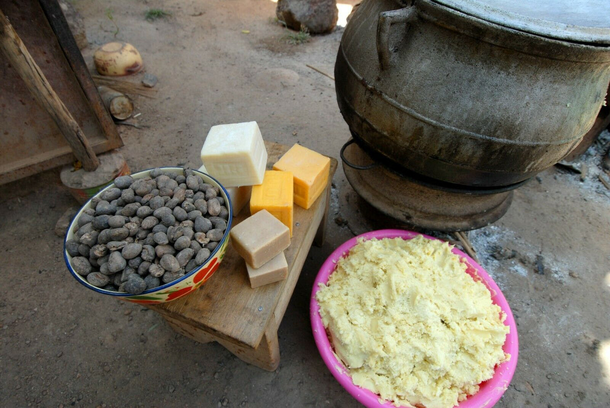 Raw African Shea Butter - 100% Organic Unrefined Ghana