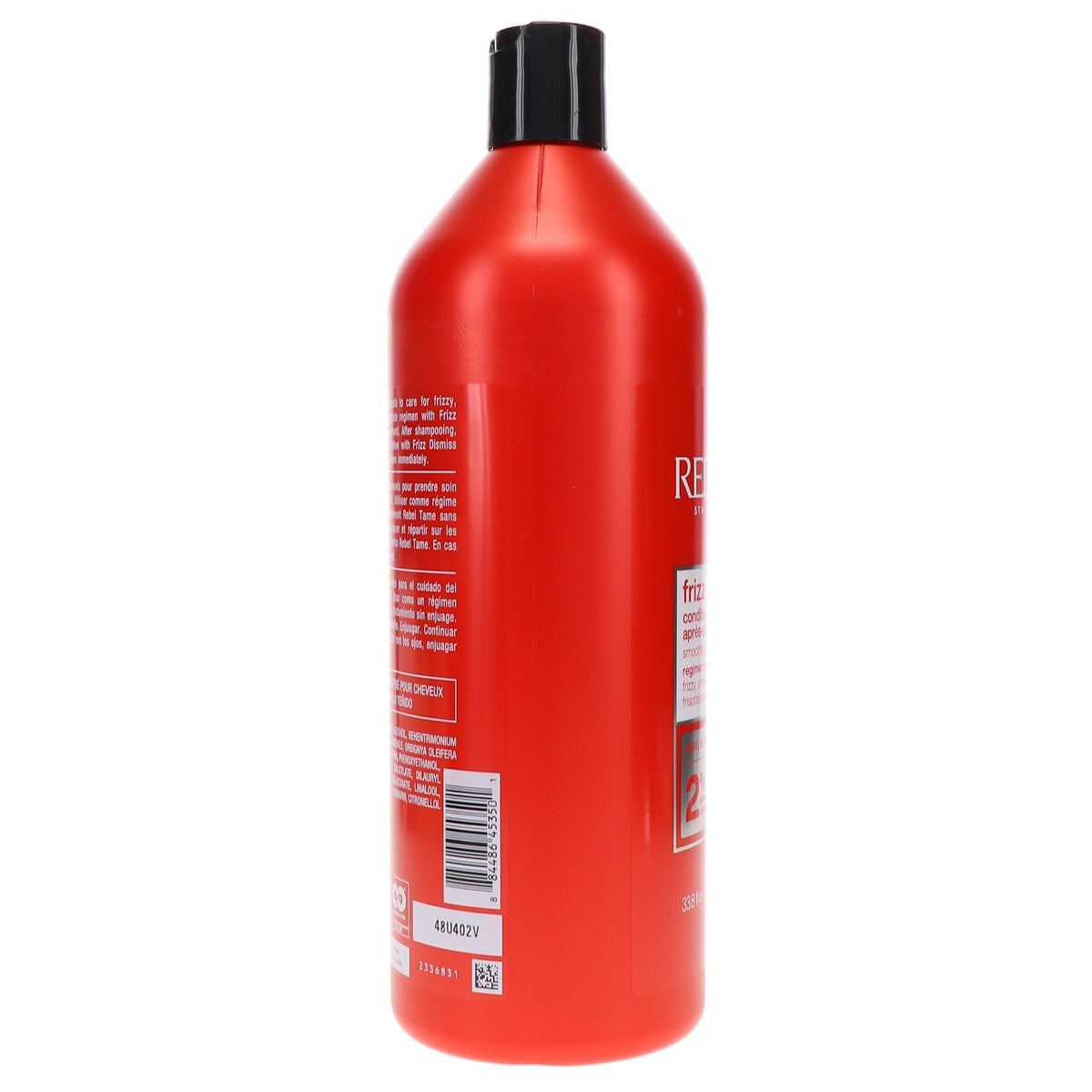 Redken Frizz Dismiss Conditioner 33.8 oz for Frizz Control & Smoothing