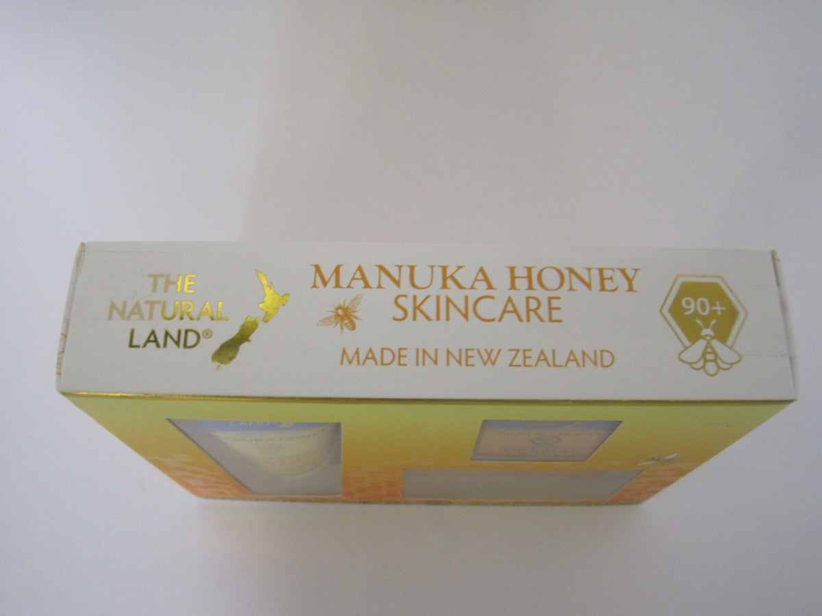 Manuka Honey Skin Care Gift Set with Soap Lip Balm Hand Cream