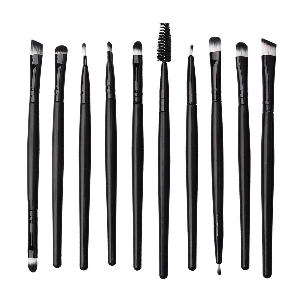 Professional Makeup Brush Set 20 Pcs with Storage Bag for Face & Eyeshadow