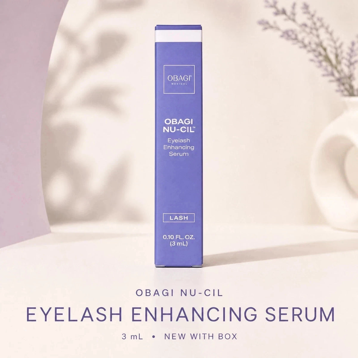 Eyelash Enhancing Serum for Lashes 3mL - Nourishing & Fuller Look