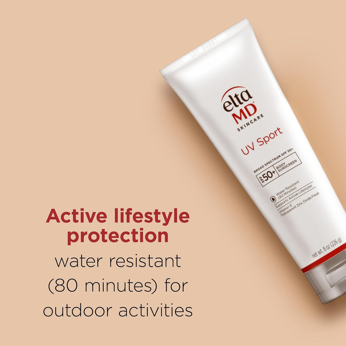UV Sport Broad Spectrum SPF 50 Sunscreen 8oz