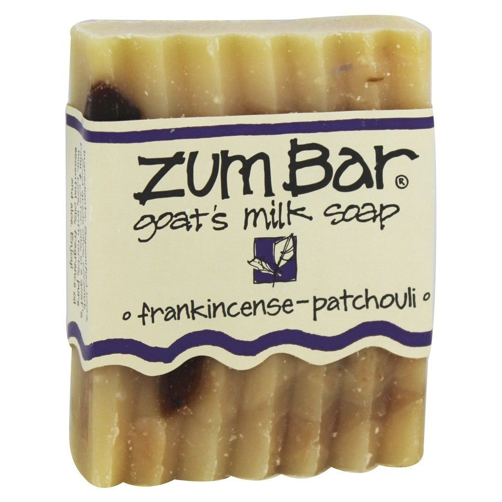 Goat's Milk Soap with Frankincense & Patchouli - Natural Handmade Bar