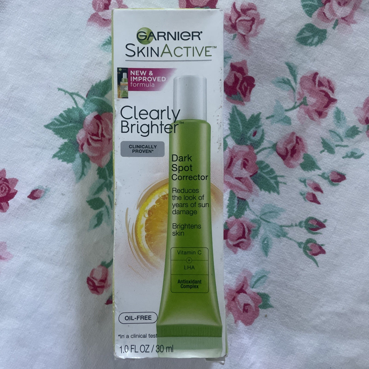 Dark Spot Corrector Serum - Brightening Skin Treatment 1oz