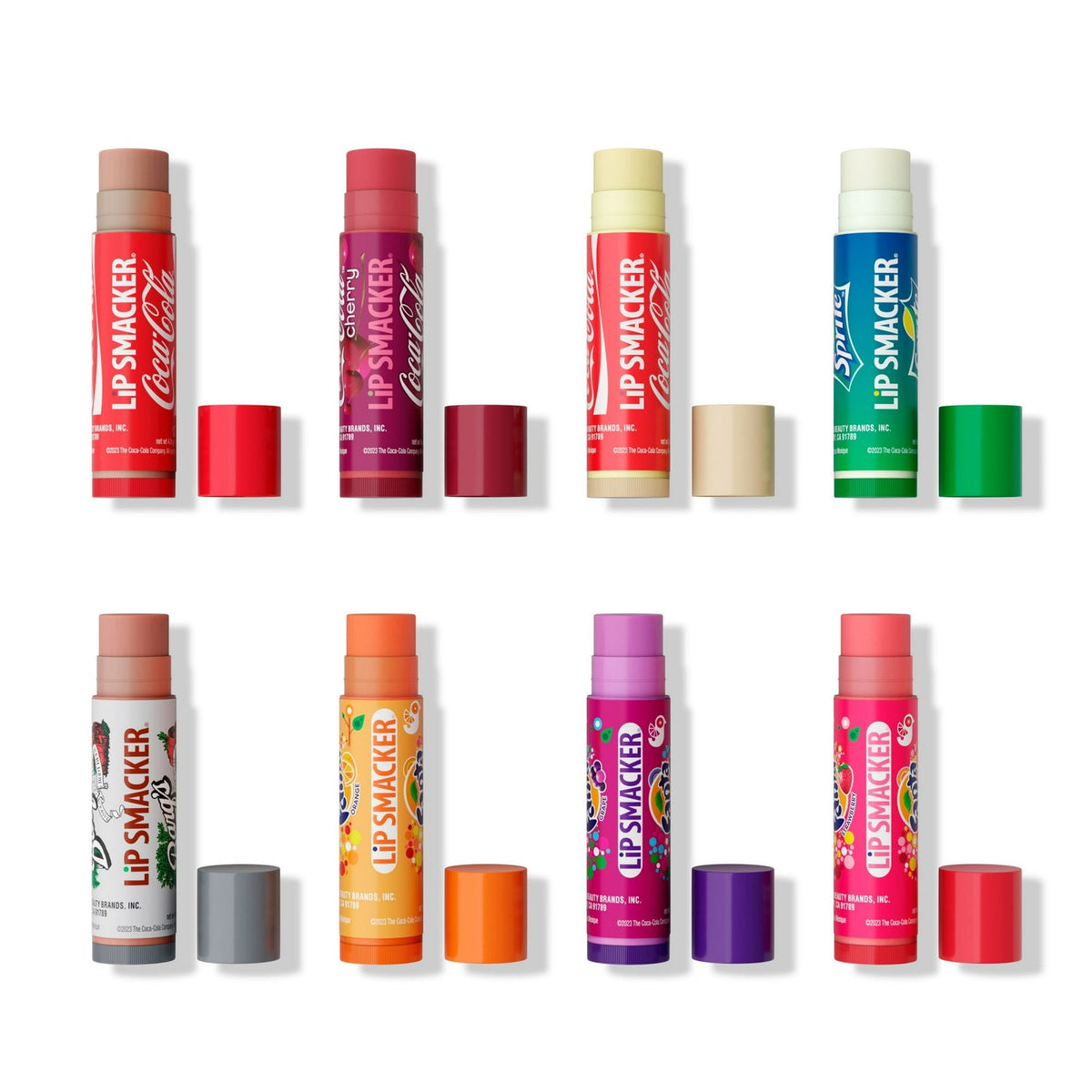 Lip Smacker Coca Cola Lip Balm Party Pack - Multi-Flavor Assortment