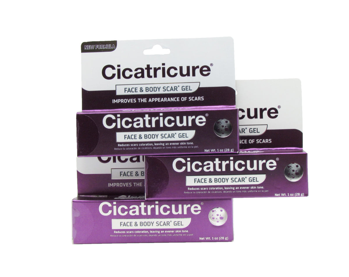 Scar Reduction Gel for Face and Body - Hydrating, Fades Scars & Stretch Marks 28g