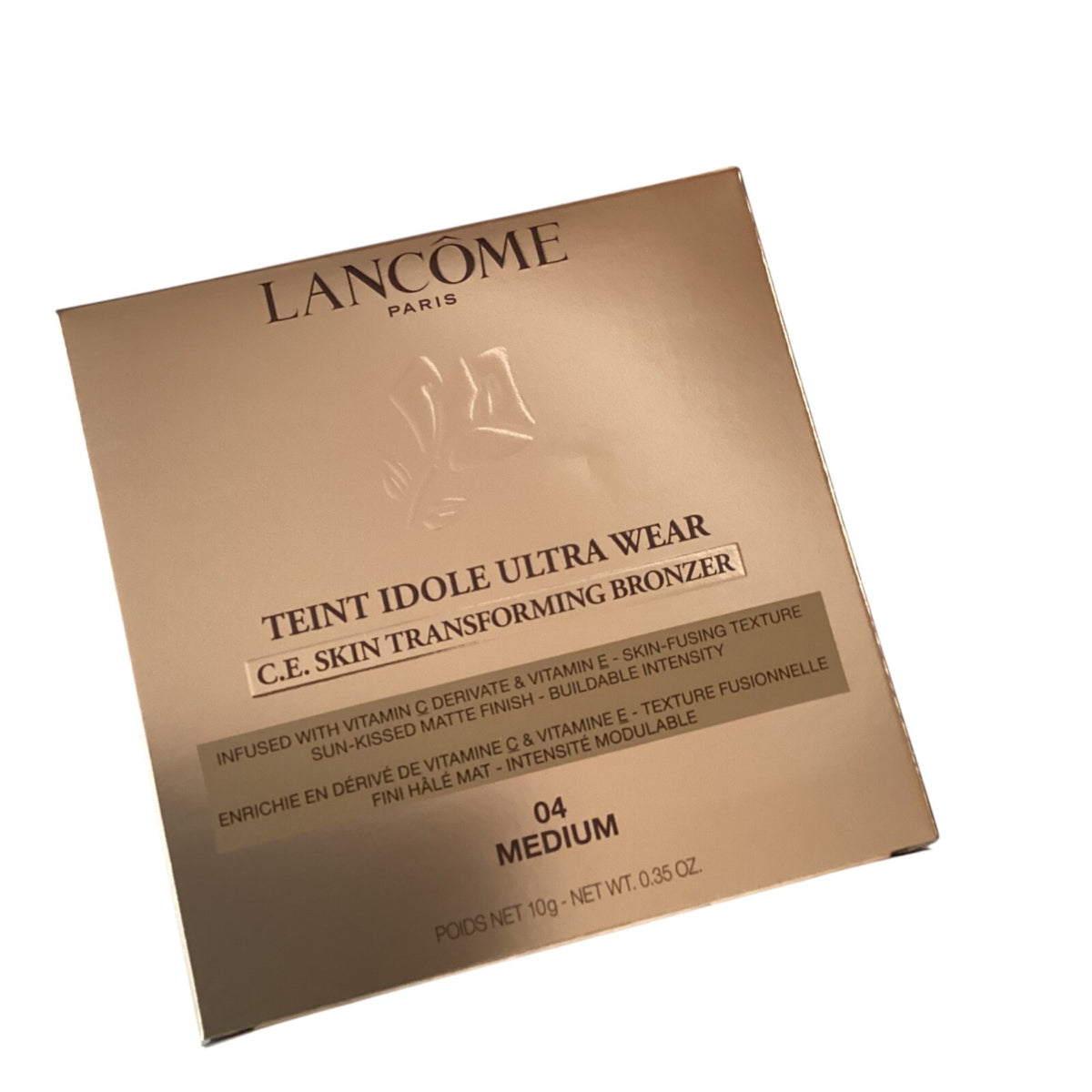 Lancôme Tint Idole Ultra Wear Skin-Transforming Bronzer 04 Medium Full Size