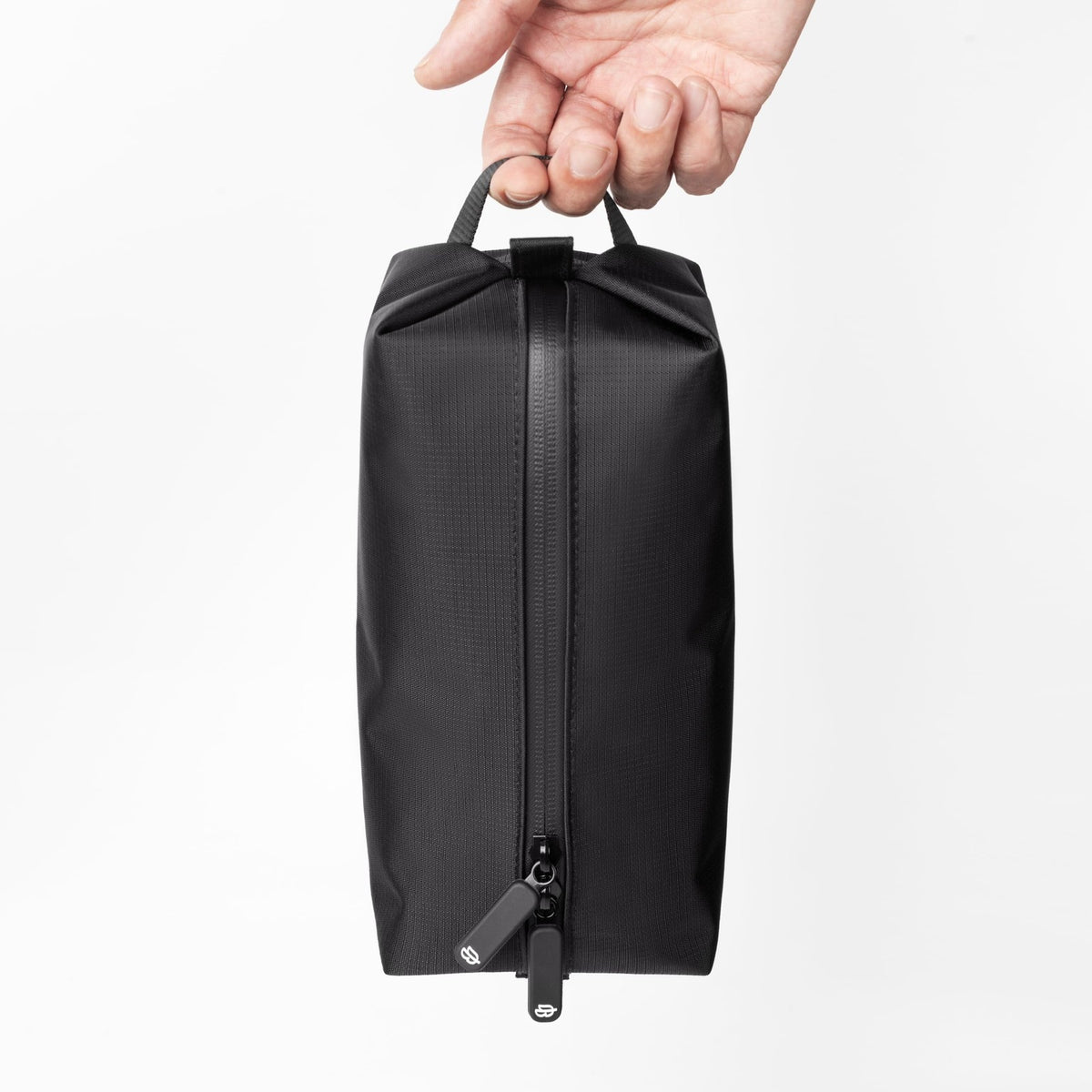 Men's Slim Water-Resistant Toiletry Bag - Travel Dopp Kit Organizer