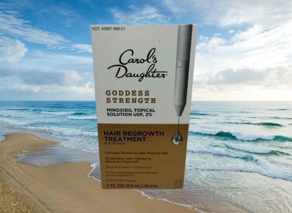 Goddess Strength Hair Regrow Treatment & 7-Blend Hair Care Set - 4 Pieces