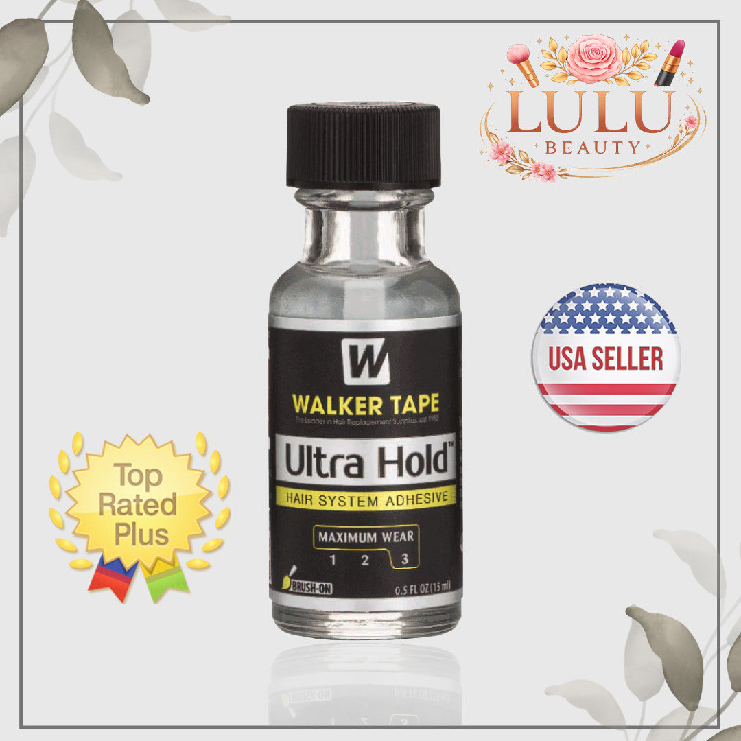 Waterproof Hair Replacement Adhesive Glue 0.5oz for Wigs & Hairpieces