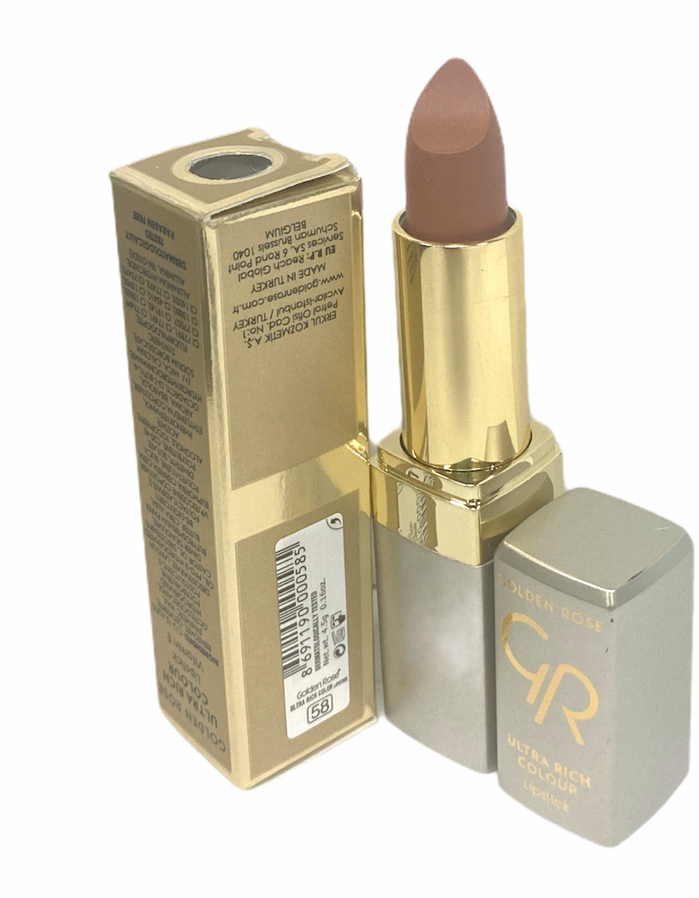 Golden Rose Ultra Rich Lipstick - Assorted Colors, 4.5g - New In Box