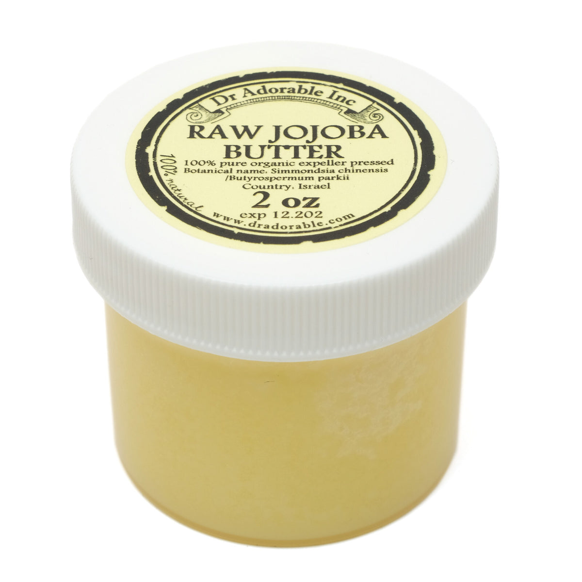 Organic Jojoba Butter Cold Pressed Natural