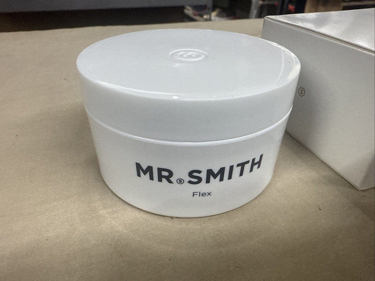 Mr. Smith Flexible Hold Hair Cream 2.7oz - Natural Shine & Movement