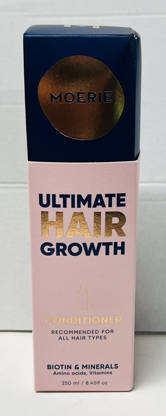 2 PACK Moerie Ultimate Hair Growth Conditioner 8.45 oz BEST BY 3/26
