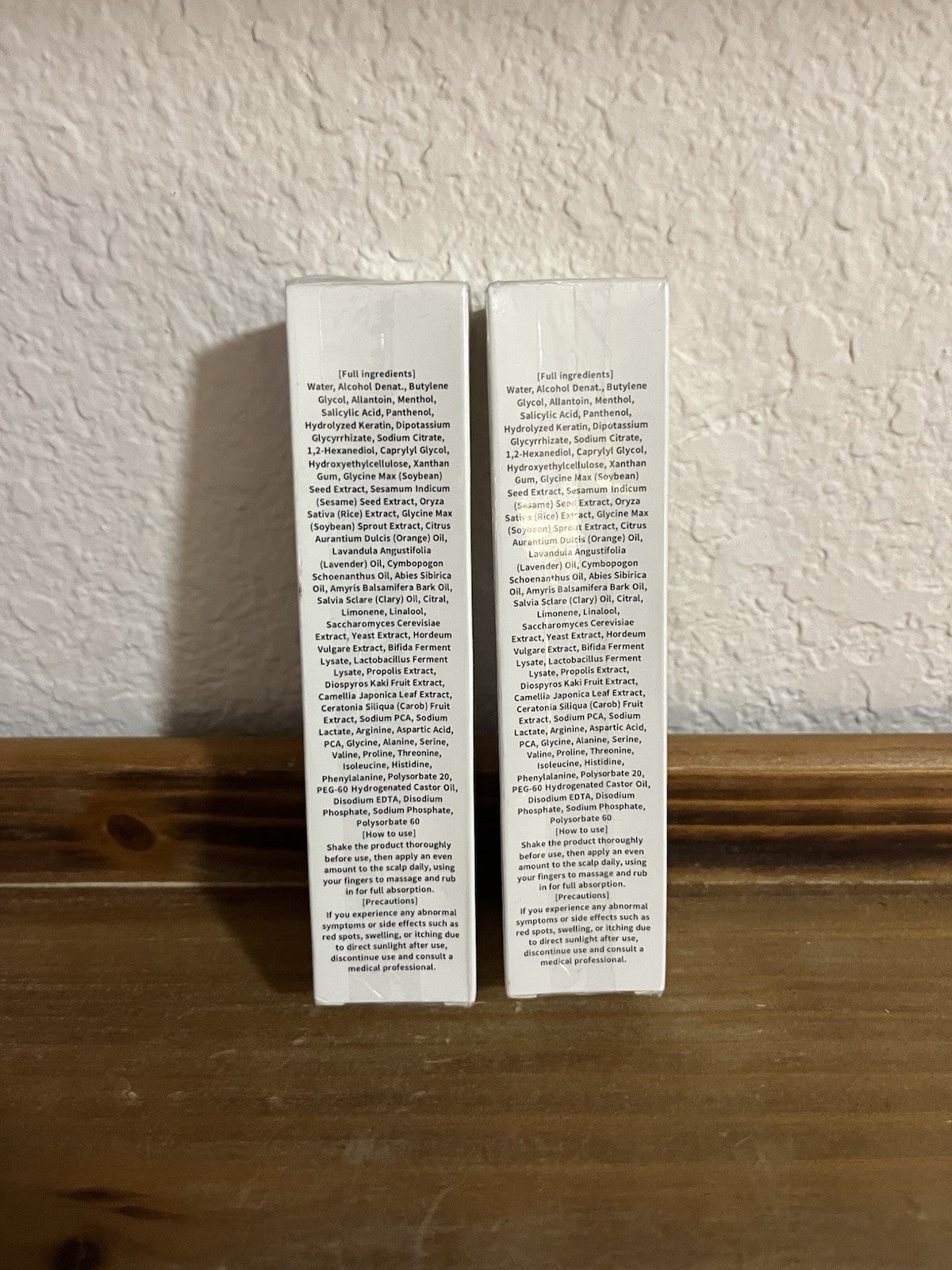 Hair Revival Ampoule for Thinning Hair 1.5oz – 2 Pack