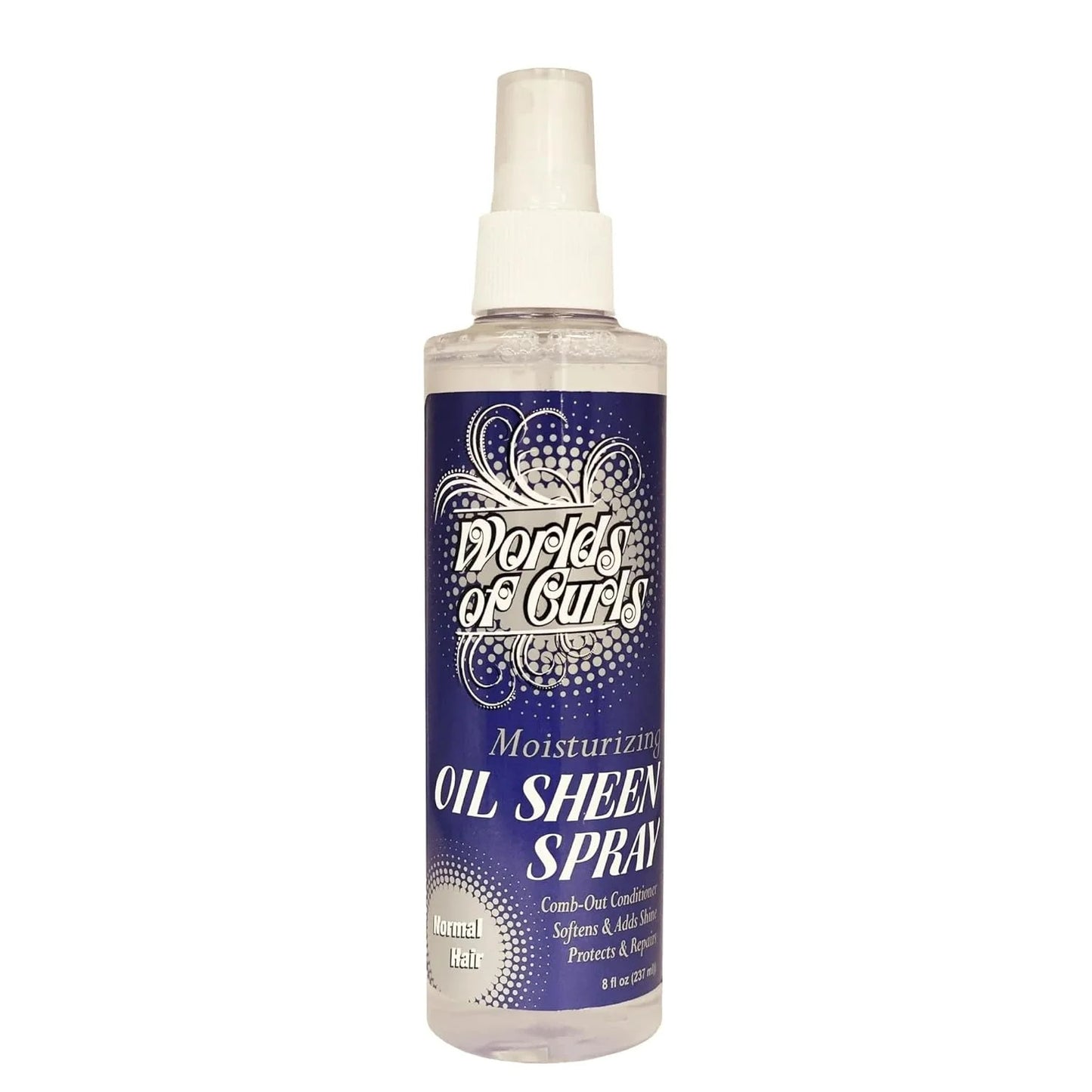 Moisturizing Sheen Spray & Detangling Conditioner - 8 oz for Hair Shine & Softness
