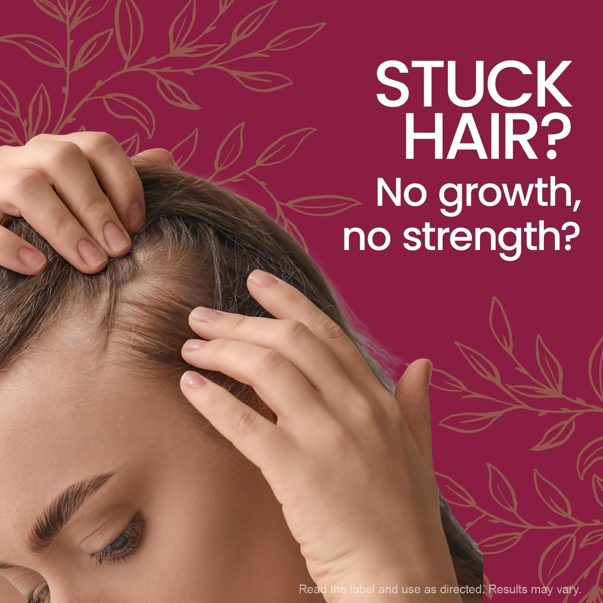 Hair Growth Shampoo with Ginseng & Royal Jelly