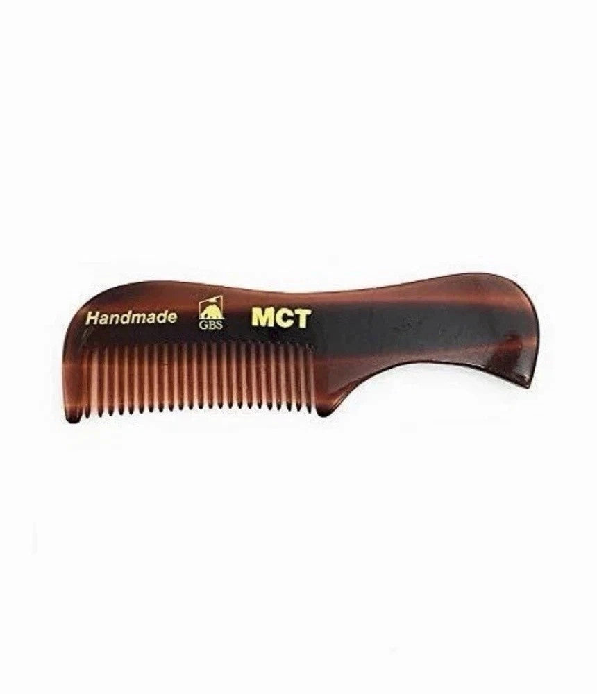 Men Women Travel Hair Beard Comb Set - Handmade Styling Grooming Kit
