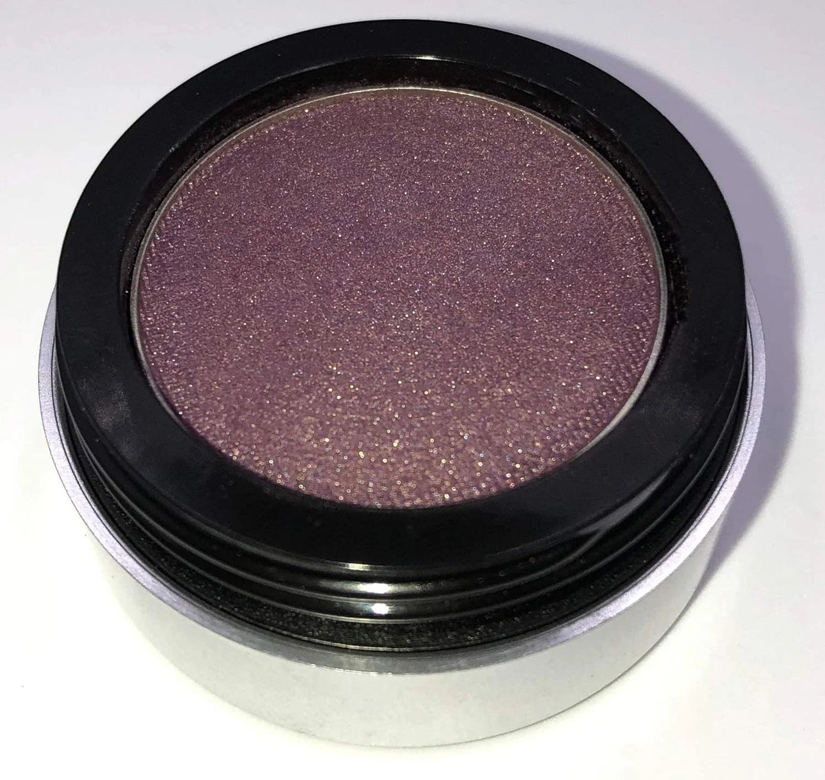 Vegan Purple Plum Shimmer Eyeshadow Single - Eggplant Pressed Powder