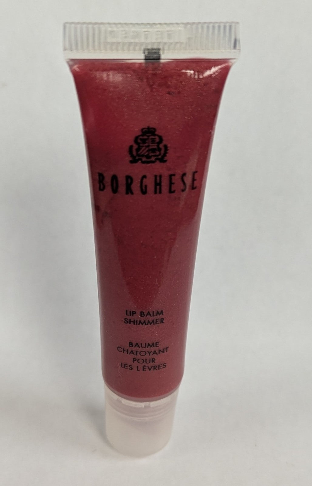 Lot of 2 Borghese Lip Balm Shimmer 05 Beach Berry 0.45 fl oz - New