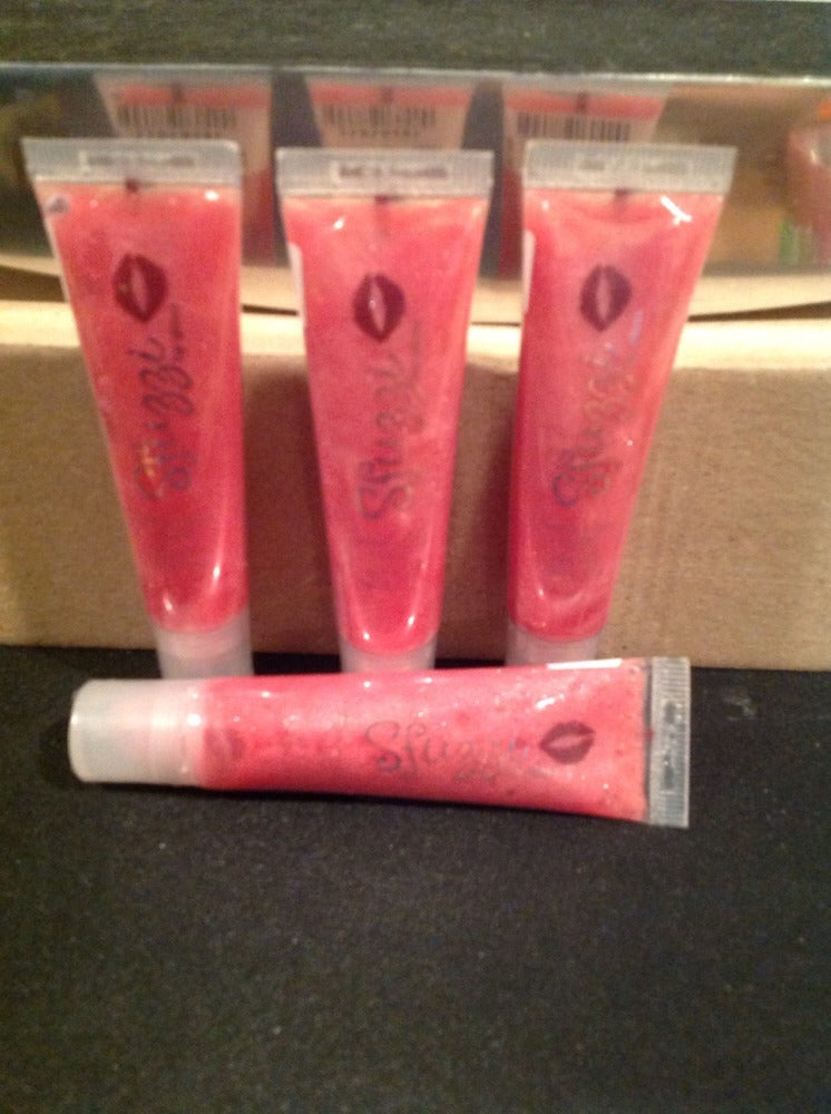 4-Pack Passionfruit Lip Gloss - Sealed, Full Size, Unboxed