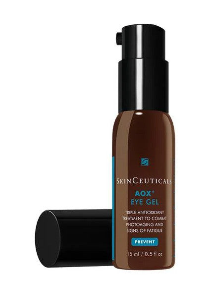 SkinCeuticals AOX + Eye Gel - Anti-Puffiness Dark Circles Serum 0.5 fl oz