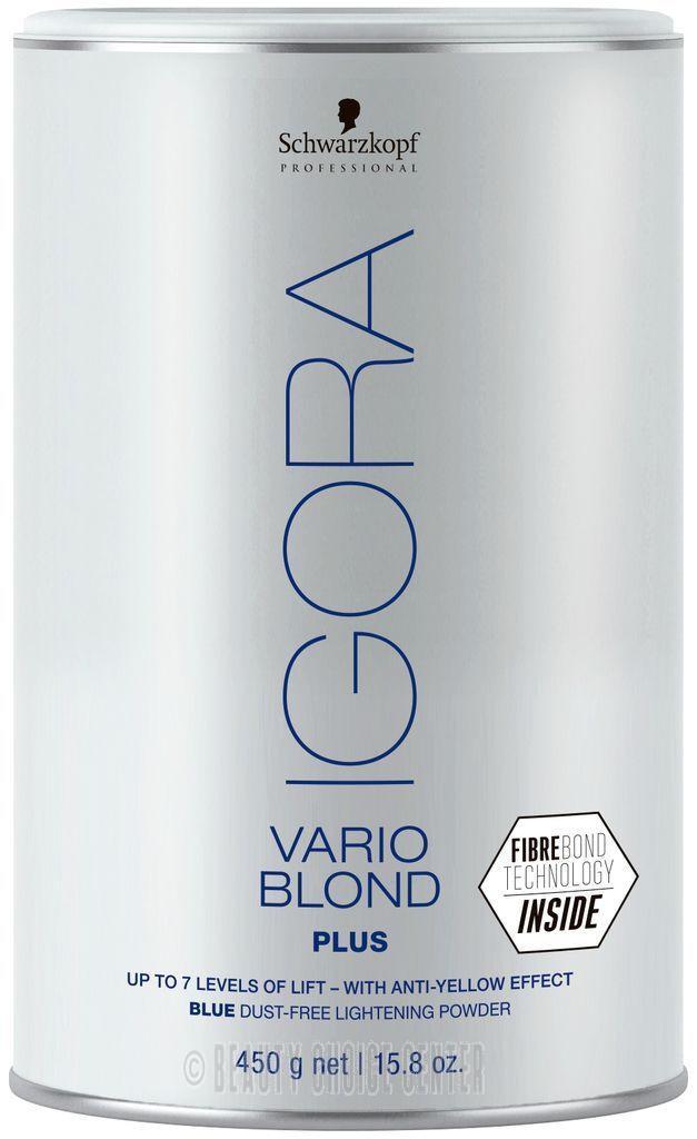 Professional Bleach Powder for Hair Lightening - 450g Blue Dust-Free Formula
