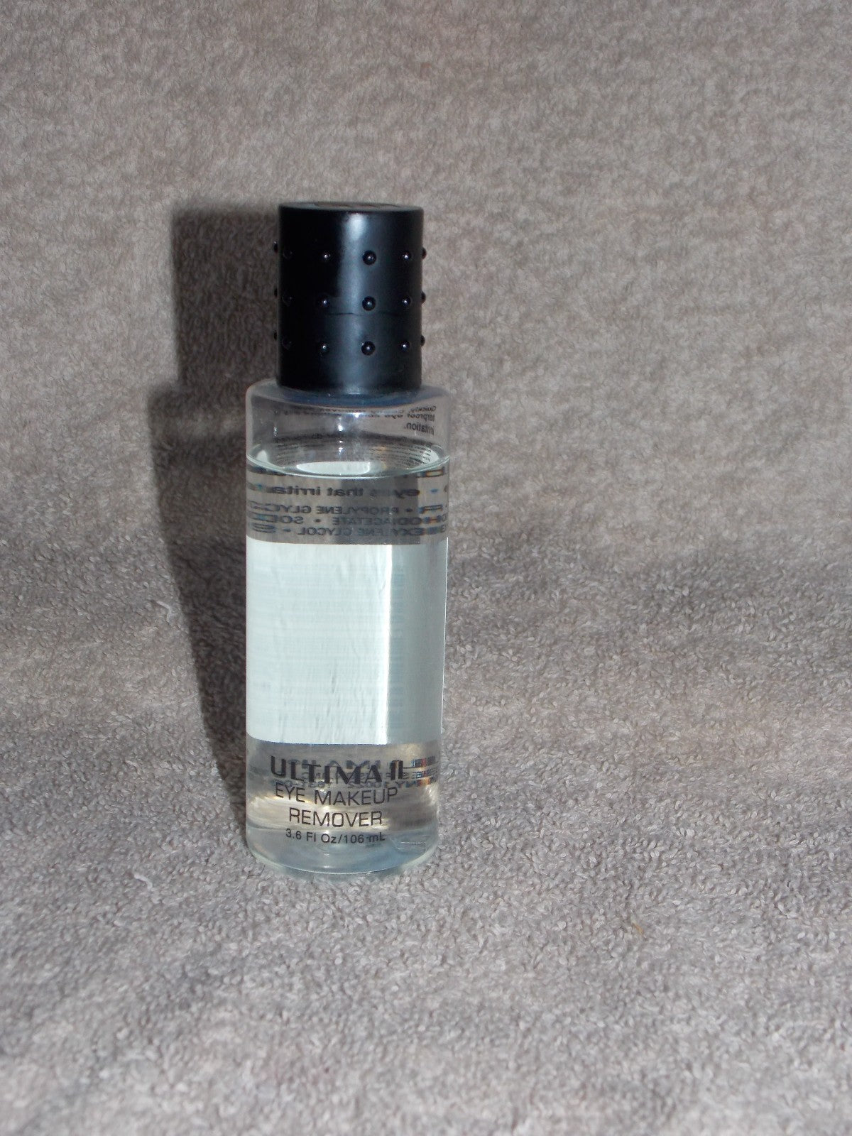 Eye Makeup Remover 3.6 oz - Gentle Eye Makeup Cleaner for Sensitive Skin