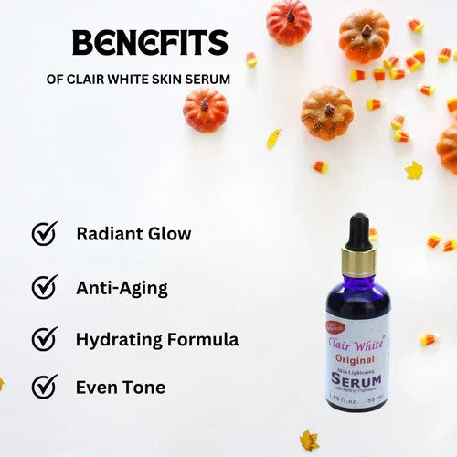 Brightening Skin Serum for Radiant Complexion - 1.7 oz