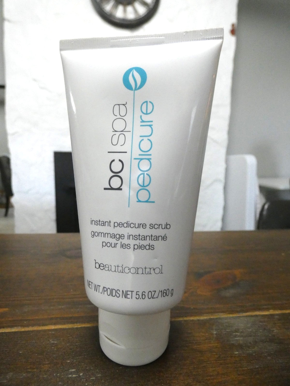 BeautiControl BC Spa Instant Pedicure Scrub 5.6 oz 160g Sealed